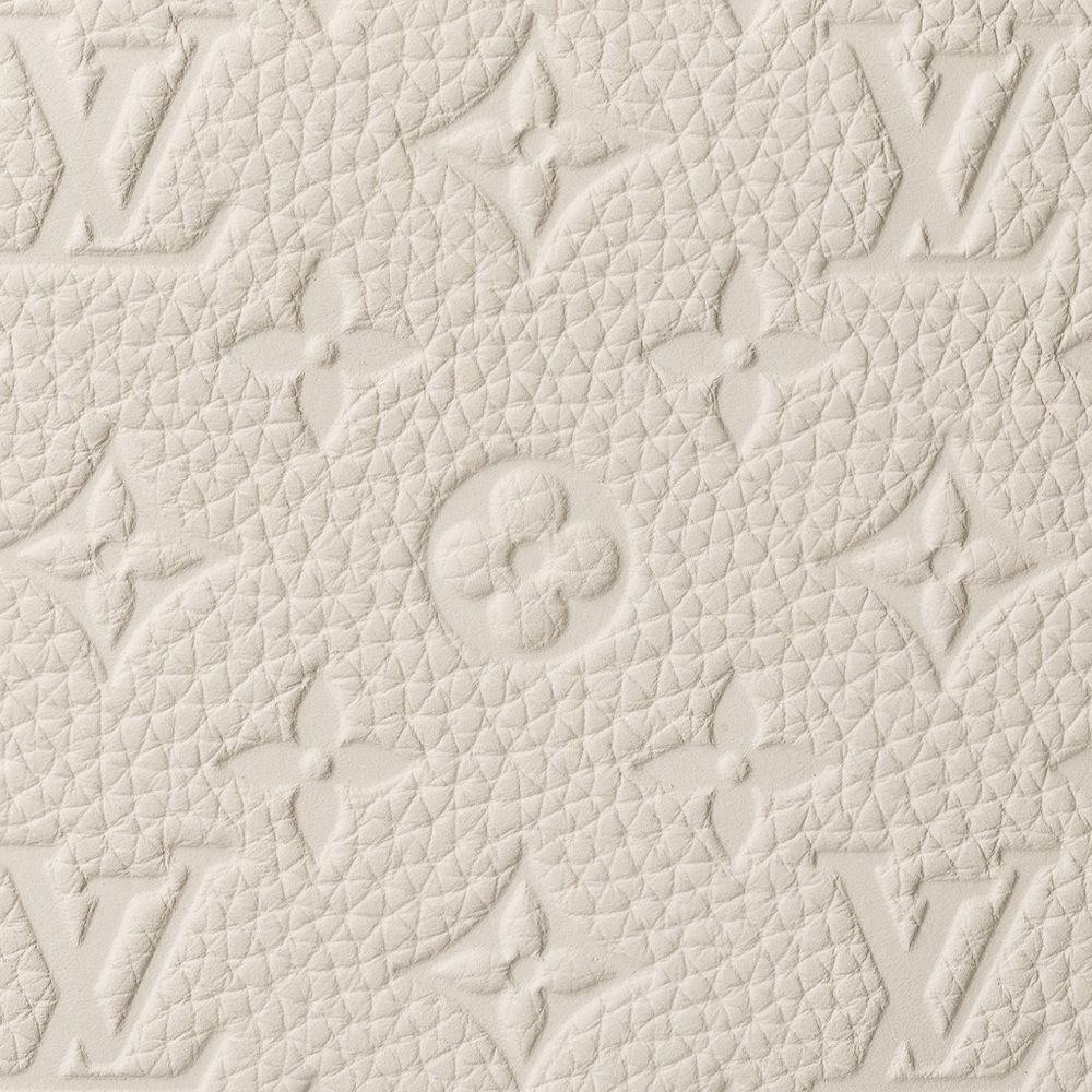 Louis Vuitton Virgil Abloh Crossbody Matte White Soft Trunk w/ Chain M53287 SS19 - Picture 5 of 15